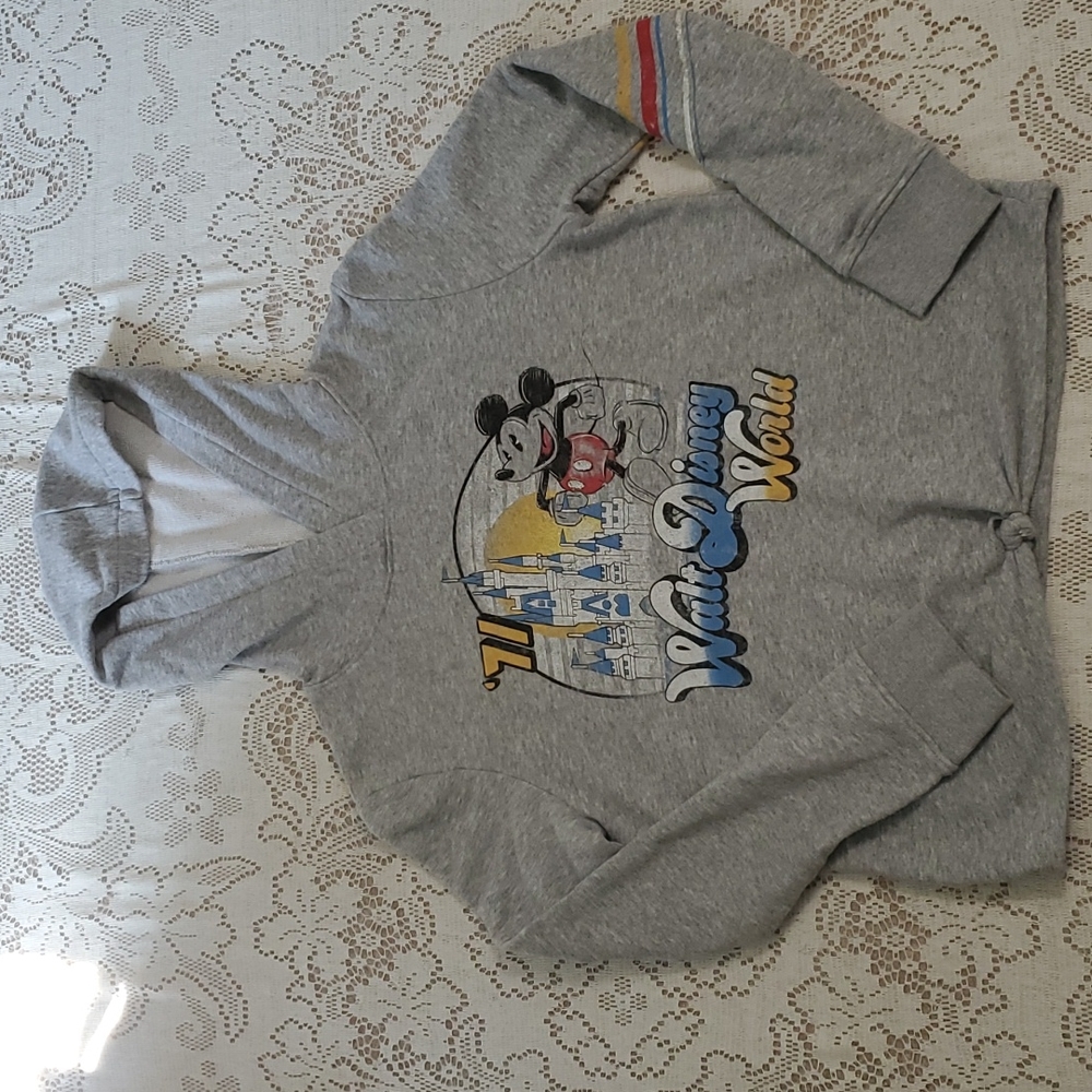Disney Parks gray sweatshirt M